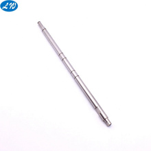 OEM Custom CNC Lathe Shaft Micro Machining Mechanical Parts Steel Sample Machining Long Shaft Lathe Turning Brushing